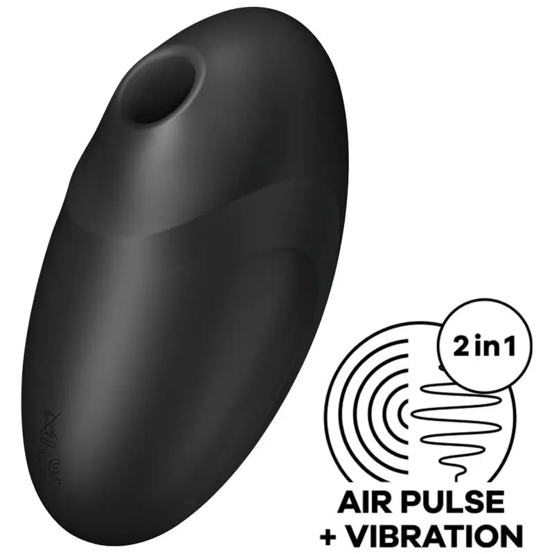 Satisfyer Vulva Lover 3 Stimulateur et Vibrateur Noir