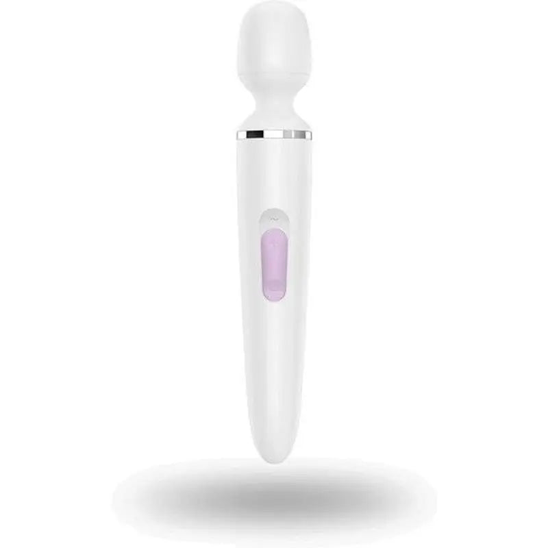 Satisfyer Wand Wand-Er Woman Blanc