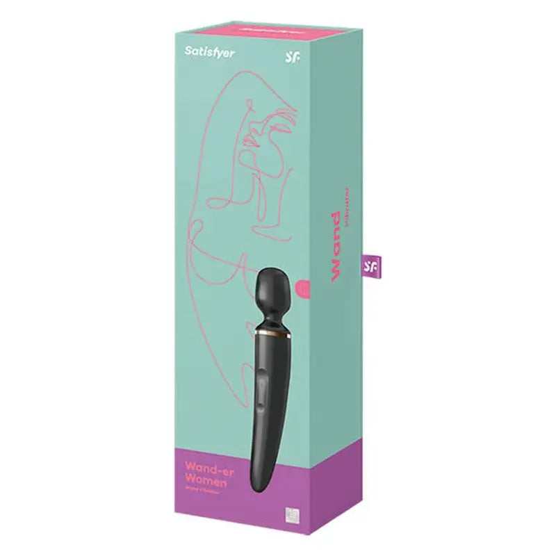 Satisfyer Wand Wand-Er Femme Noir