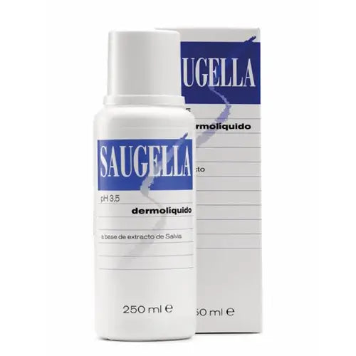 Saugella Dermoliquid Intimate Soap 250 ml
