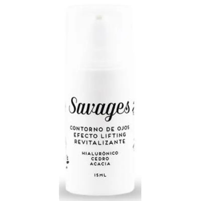 Savages Eye Contour Lifting Effect 15Ml.