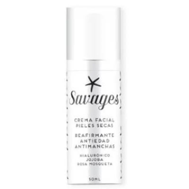 Savages Anti-Ageing Facial Cream 50ml.