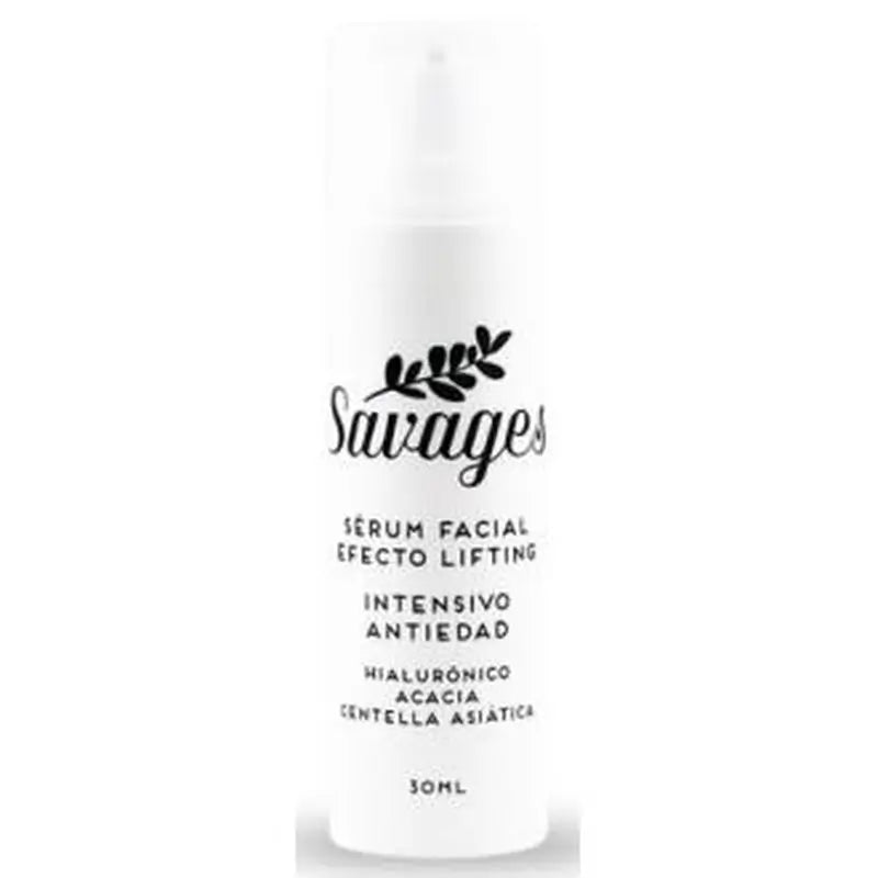 Savages Lifting Effect Facial Serum 30Ml.