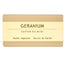 Savon Du Midi Geranium Soap Bar 100Gr. Bio