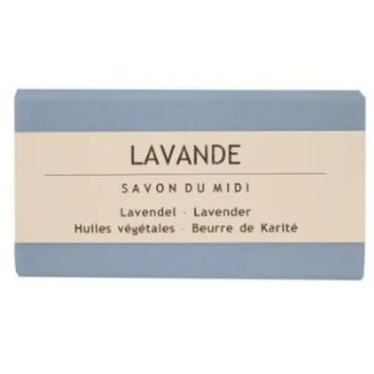 Savon Du Midi Lavender Soap Bar 100Gr. Bio