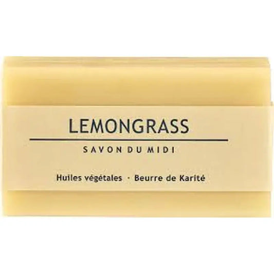 Savon Du Midi Lemongrass Soap Bar 100Gr. Bio