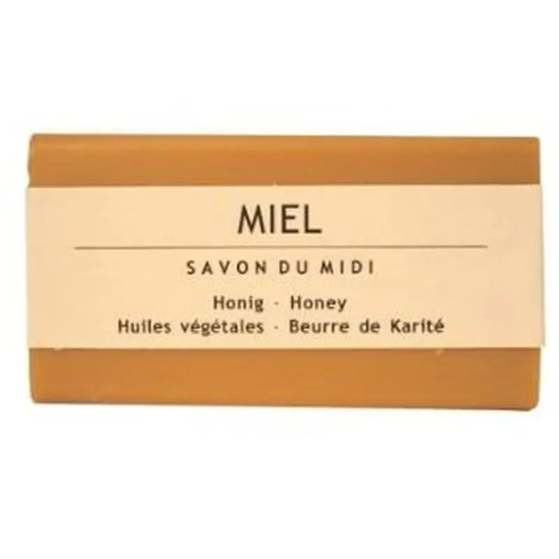 Savon Du Midi Honey Soap Bar 100Gr. Bio