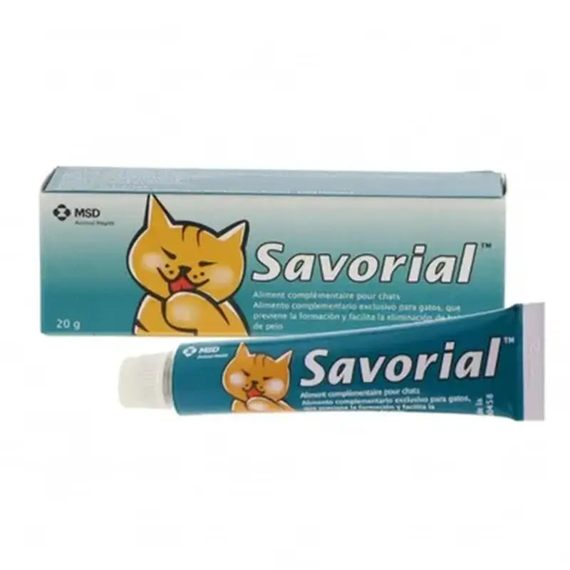 Intervet Savorial Paste 20 gr, snack pour chats