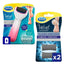Scholl Electric File + Cracked Heel Refill
