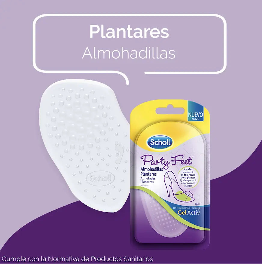 Coussinets plantaires Scholl Party Feet