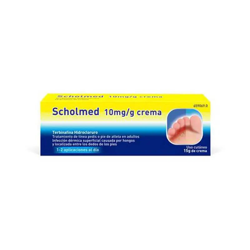Scholl Scholmed 10 mg/g Terbinafine 15 g