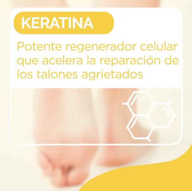 Crème pour talons crevassés Scholl K+