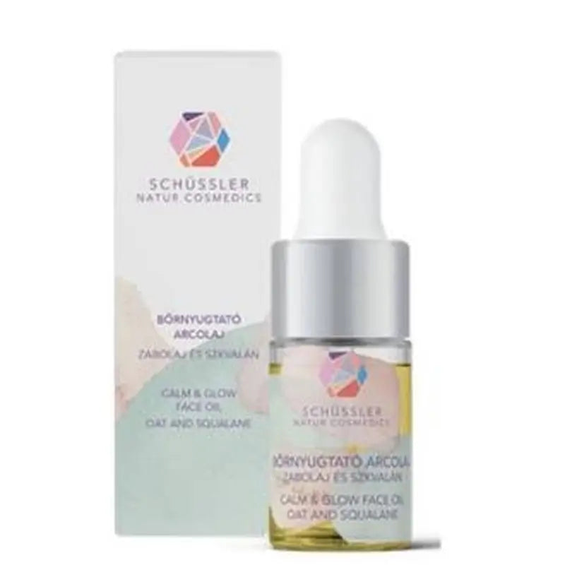 Schussler Natur Cosmedics Schussler Natur Calm & Glow Facial Oil 25Ml.