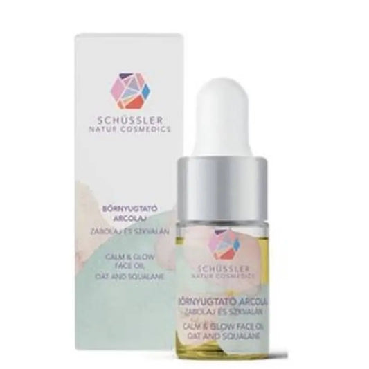 Schussler Natur Cosmedics Schussler Natur Calm & Glow Facial Oil 25Ml.