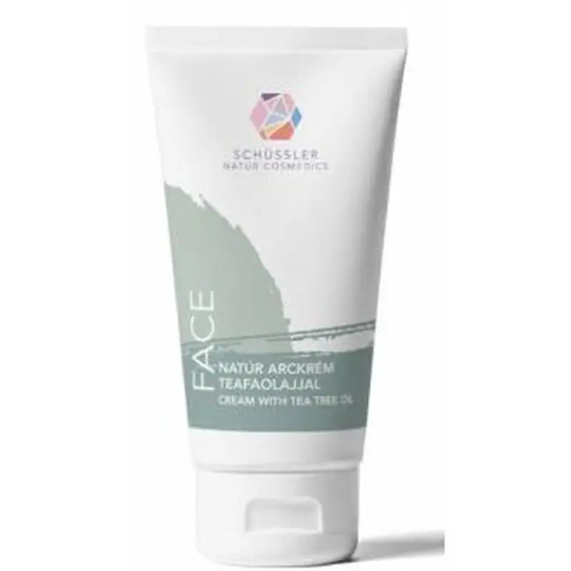Schussler Natur Cosmedics Schussler Natur Tea Tree Facial Cream 75Ml.