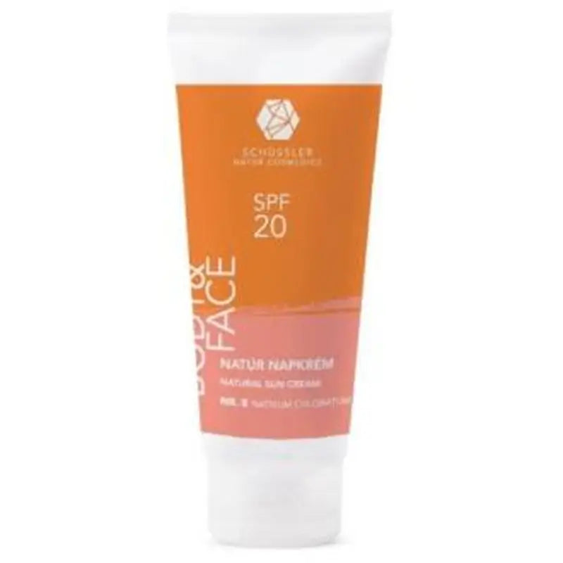 Schussler Natur Cosmedics Schussler Natur Sun Protection Cream Spf20 100Ml