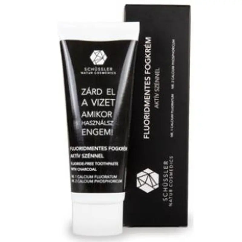 Schussler Natur Cosmedics Schussler Natur Toothpaste With Active Carbon 75Ml.