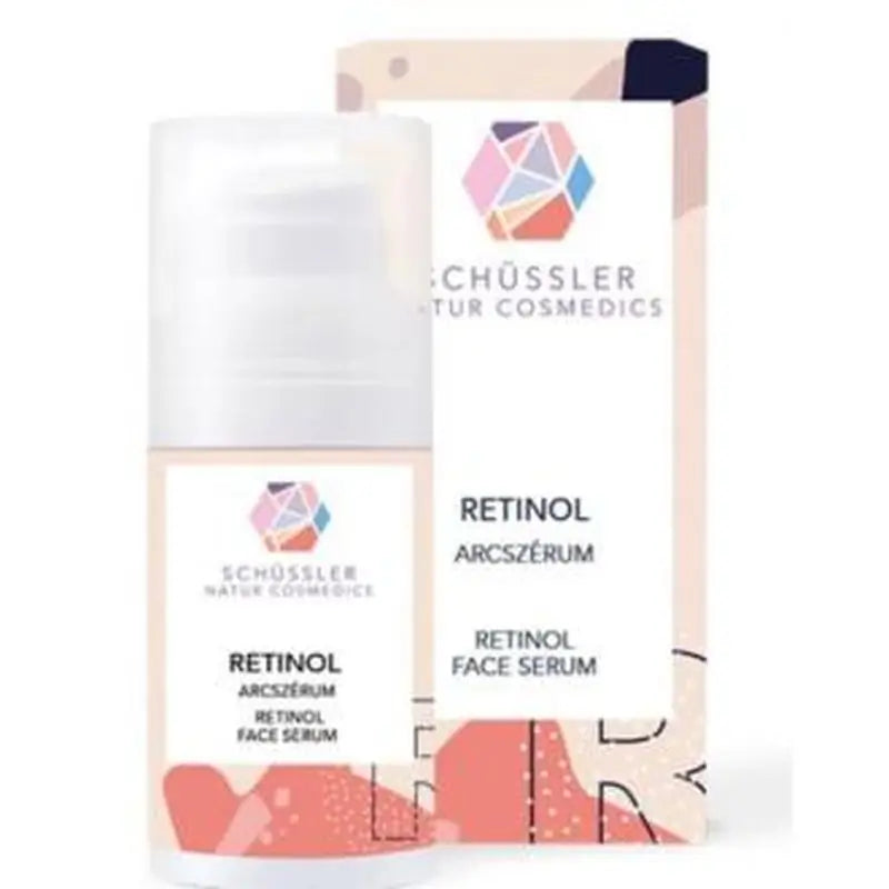 Schussler Natur Cosmedics Schussler Natur Facial Serum Retinol 1% 30Ml.