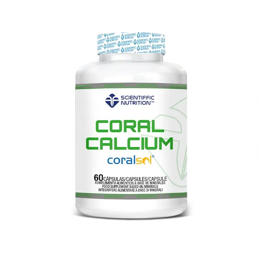 Scientiffic Nutrition Coral Calcium 500Mg , 60 capsules