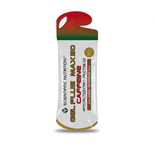Scientiffic Nutrition Gel + Max 50 + Caf 70G Watermelon