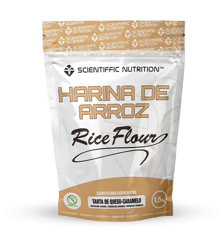 Scientiffic Nutrition Rice Flour Cheesecake Caram, 1.5 kg