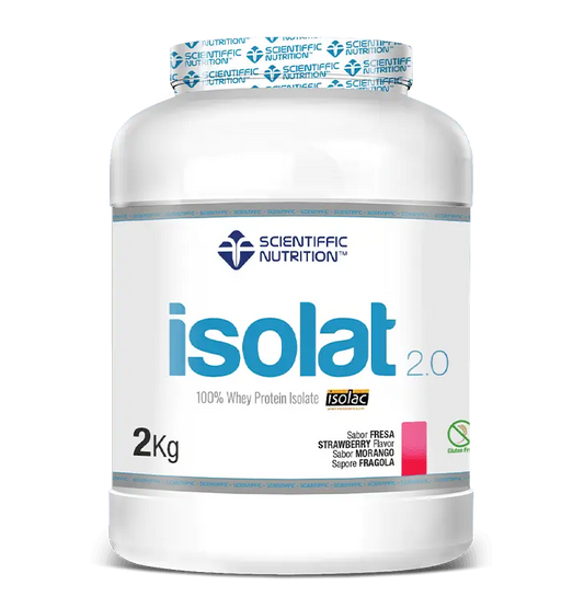 Scientiffic Nutrition Isolat 2.0 Strawberry, 2 kg