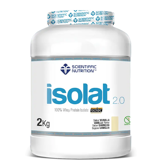 Scientiffic Nutrition Isolat 2.0 Vanilla, 2 kg