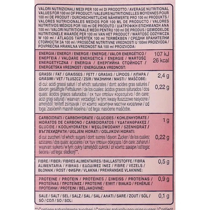 Scotti Boisson végétale non sucrée aux amandes 1L. Bio Sg