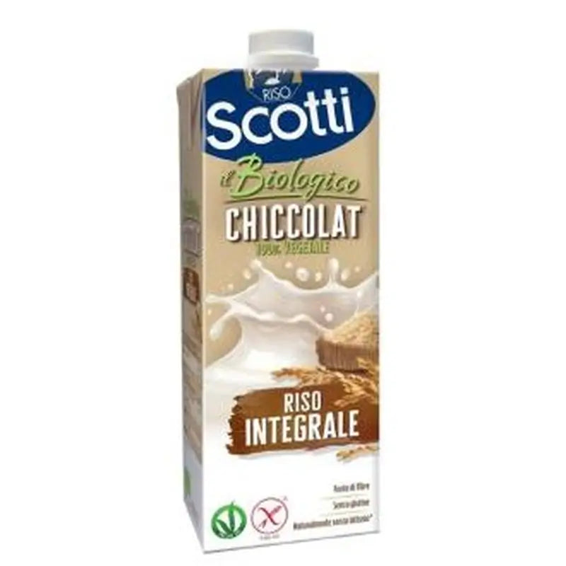 Scotti Vegetable Brown Rice Drink 1L. Bio Sg Vega**