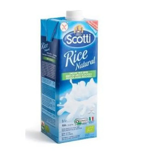Scotti Natural Rice Vegetable Drink 1L. Bio Sg Vegan