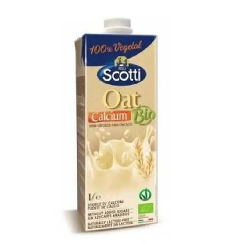 Scotti Vegetable Oat Drink With Calcium 1L. Bio Vegan