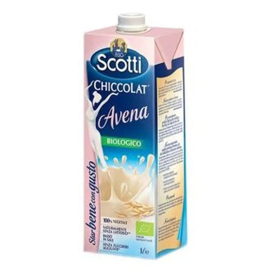 Scotti Natural Oat Vegetable Drink 1L. Bio Sg Vegan**