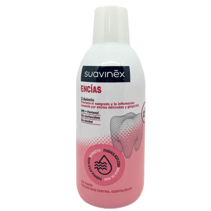 Suavinex Gum Mouthwash, 500 ml