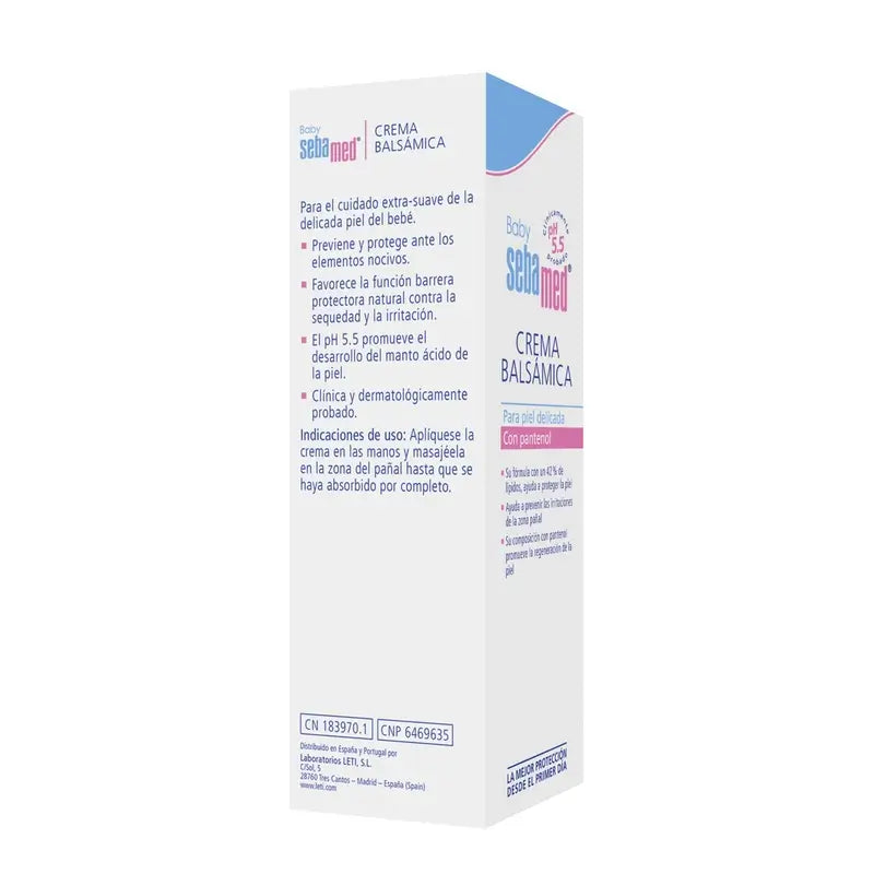 SEBAMED Crème apaisante pour bébés 200 ml