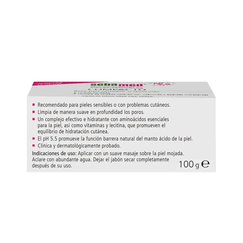 SEBAMED Savon nettoyant compact 100 gr