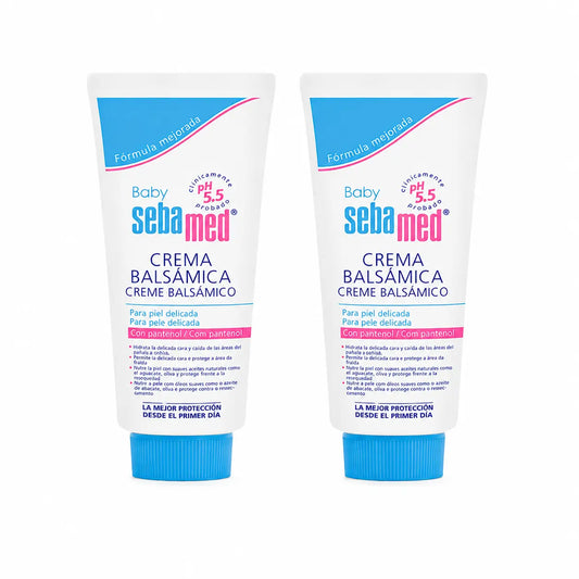 Sebamed Baby Crème apaisante 300 ml, pack 2