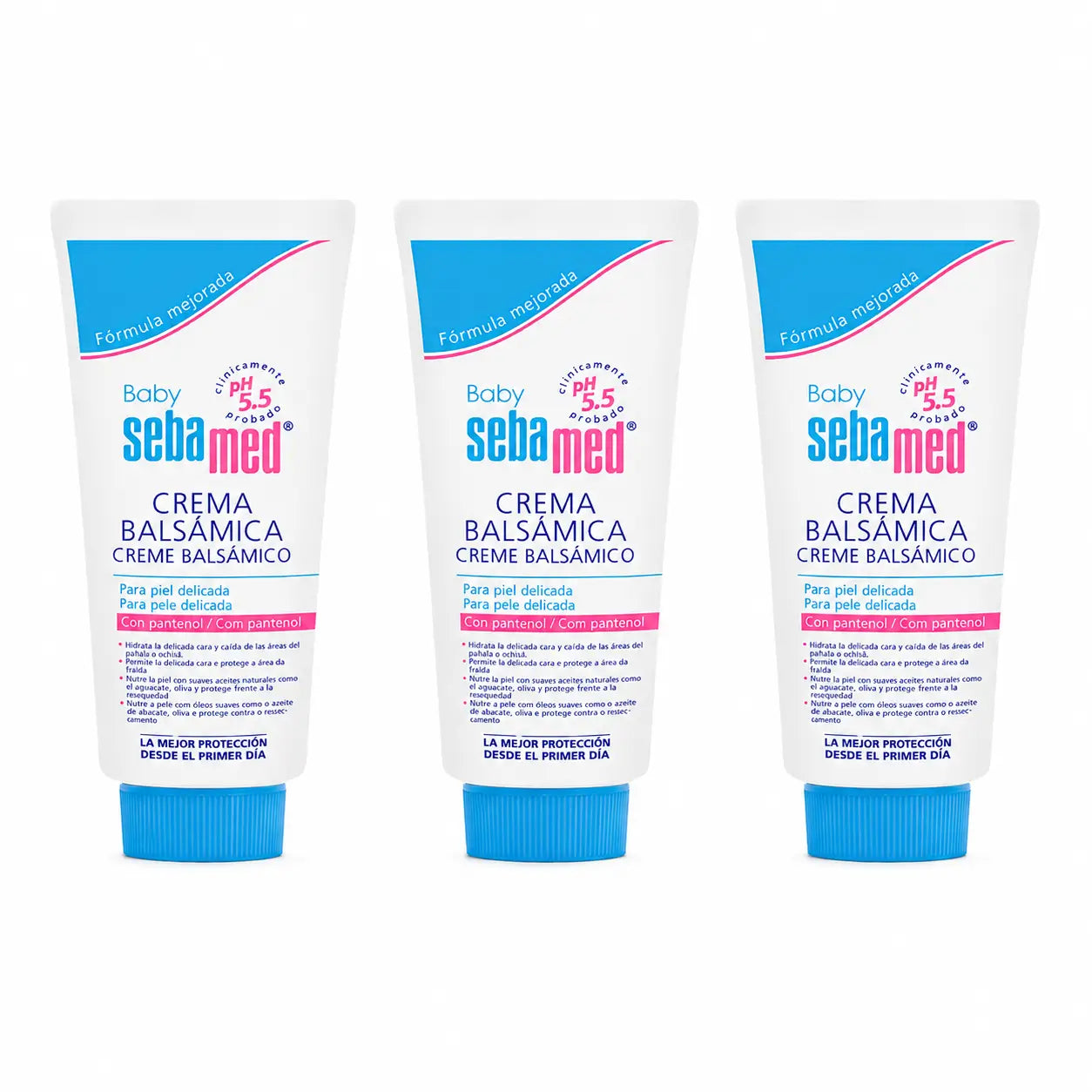 Sebamed Baby Soothing Cream 300 Ml, pack 3
