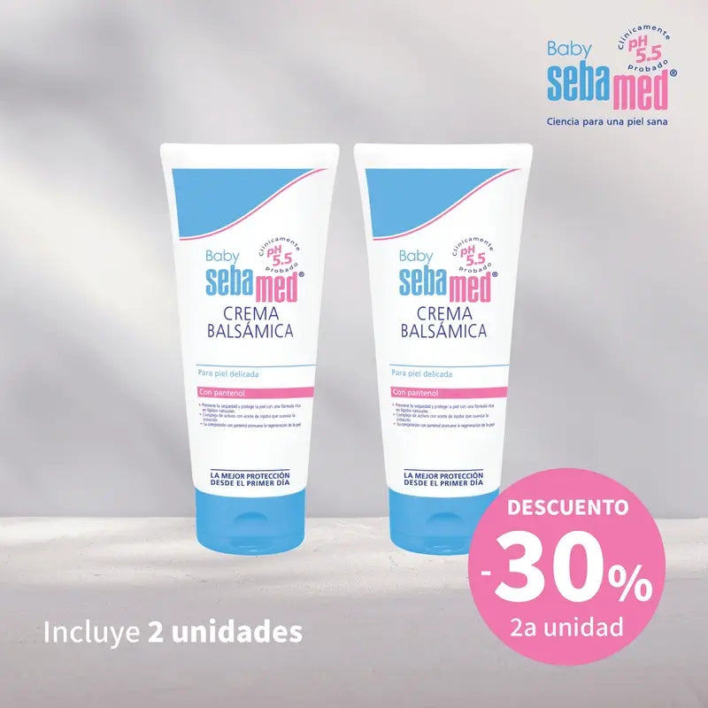Sebamed Baby Duplo Crème Balsamique, 200 ml