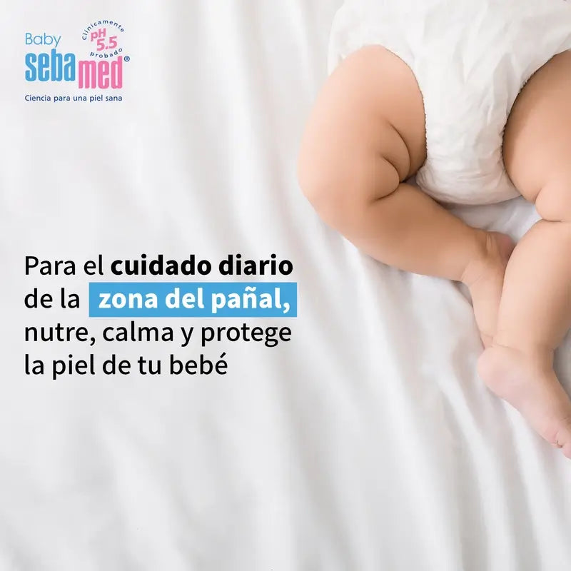 Sebamed Baby Duplo Crème Balsamique, 200 ml