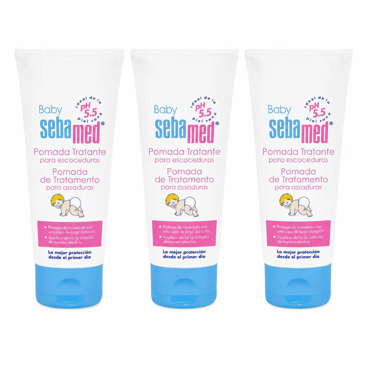 Sebamed Baby Treatment Ointment 100 Ml, pack 3