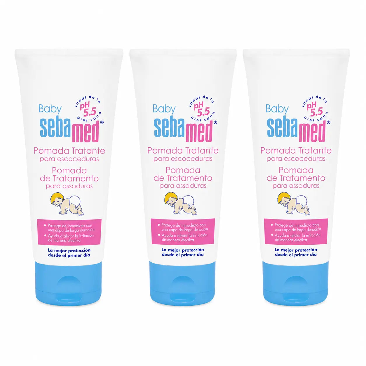 Sebamed Baby Treatment Ointment 100 Ml, pack 3
