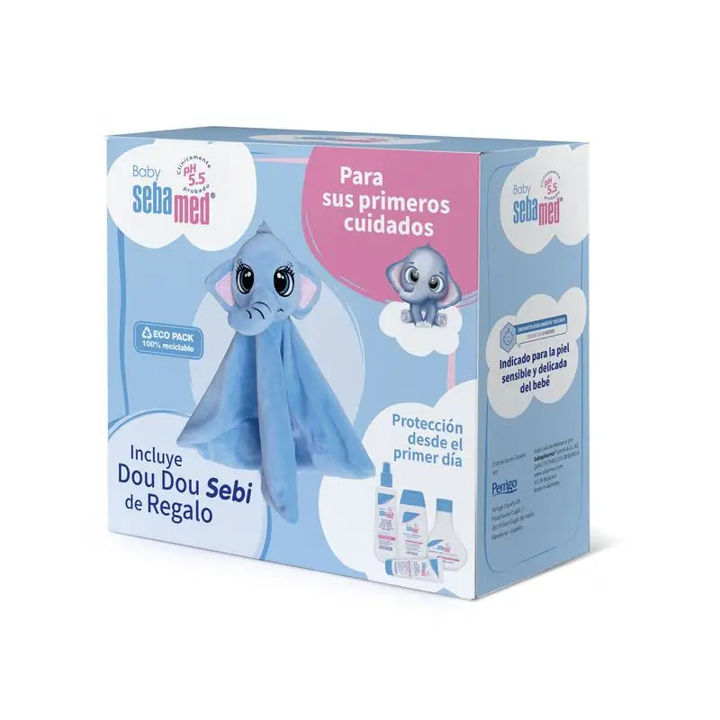 Coffret cadeau Sebamed Baby Dou Dou