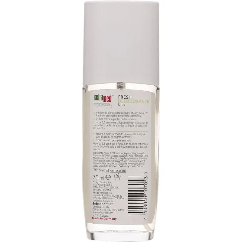 SEBAMED Déodorant Spray 24 heures 75 ml