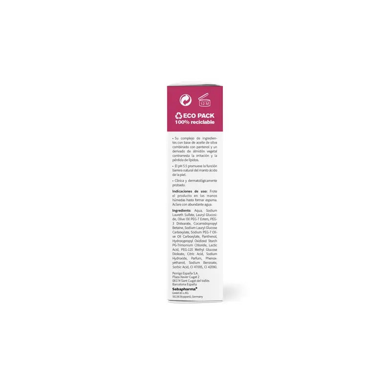 SEBAMED Emulsion sans savon à l'olive Duplo, 1500 ml