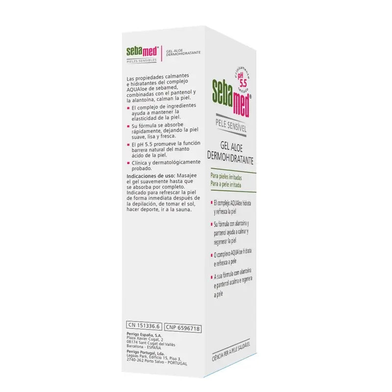 SEBAMED Gel dermo-hydratant à l'aloès 200 ml