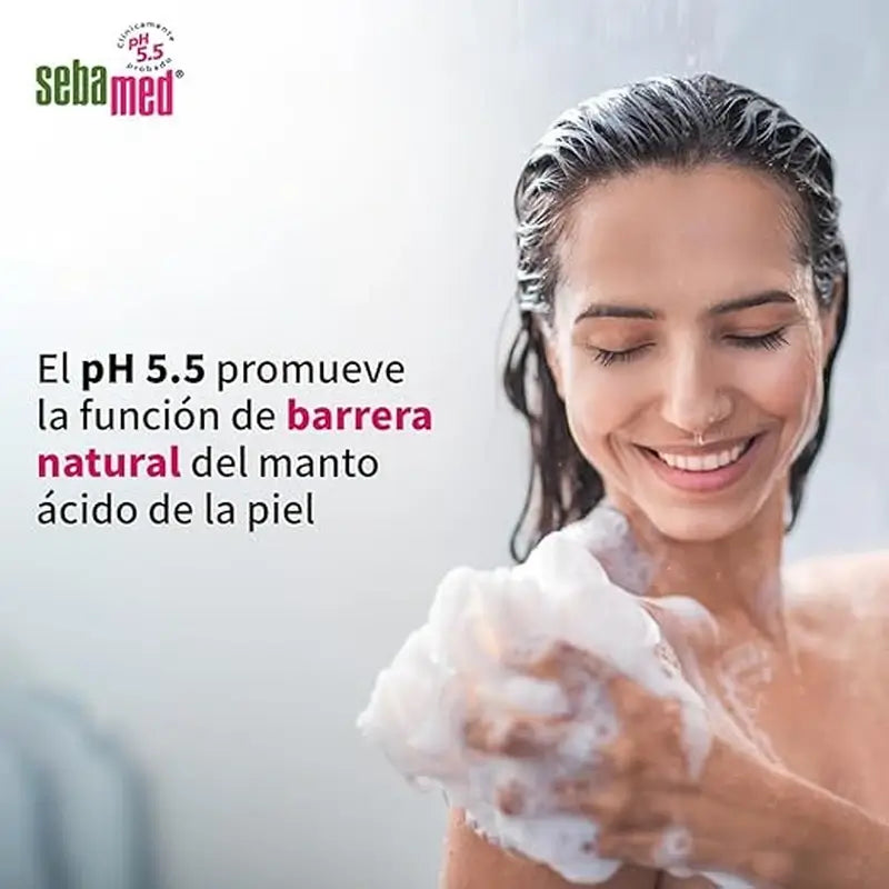 SEBAMED Gel émulsion sans savon à l'huile d'olive 1000 ml