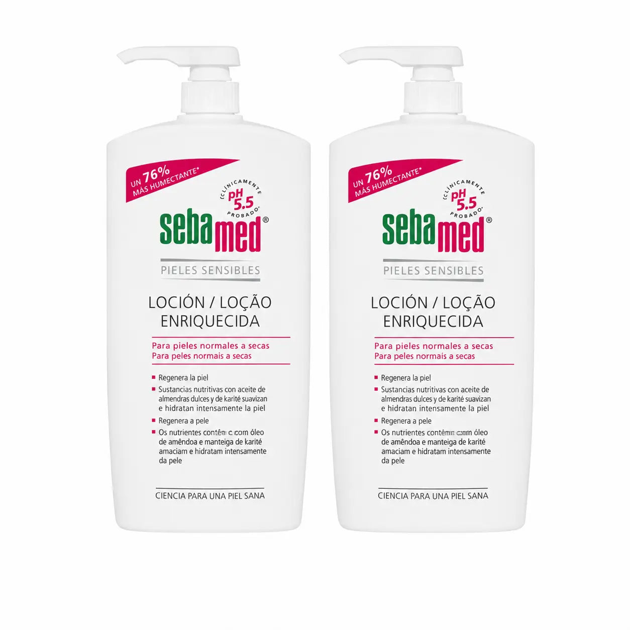 Sebamed Lotion Enrichie 1000 Ml , pack 2