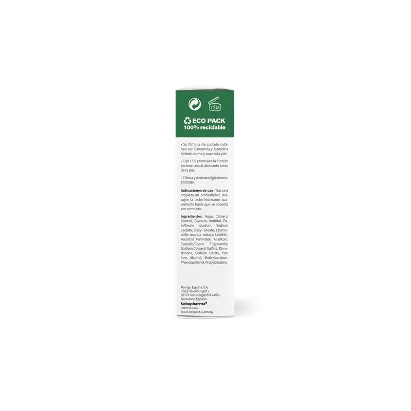 Sebamed Pack Body Milk, 750 ml 2ème lot à 60% de réduction