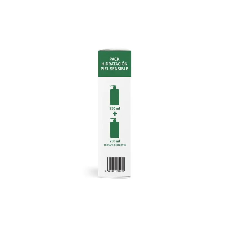 Sebamed Pack Body Milk, 750 ml 2ème lot à 60% de réduction