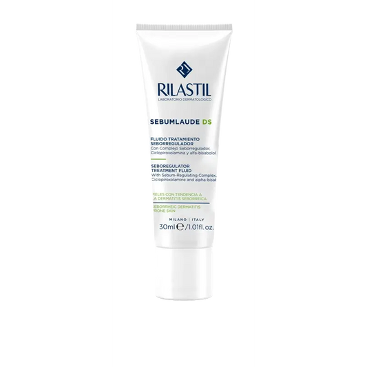Rilastil Sebumlaude Ds Fluide séborégulateur pour peaux séborrhéiques 30ml